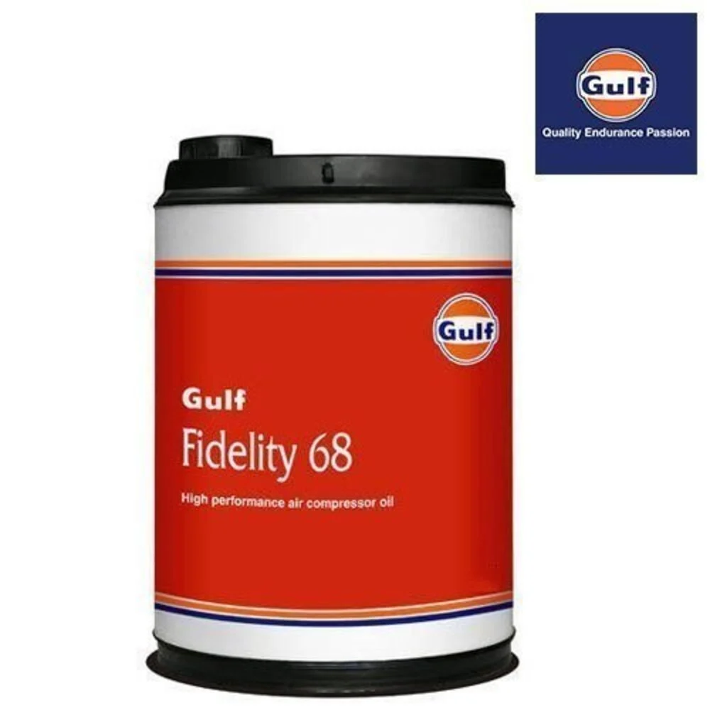 Gulf Fidelity 68 Air Compressor Oils