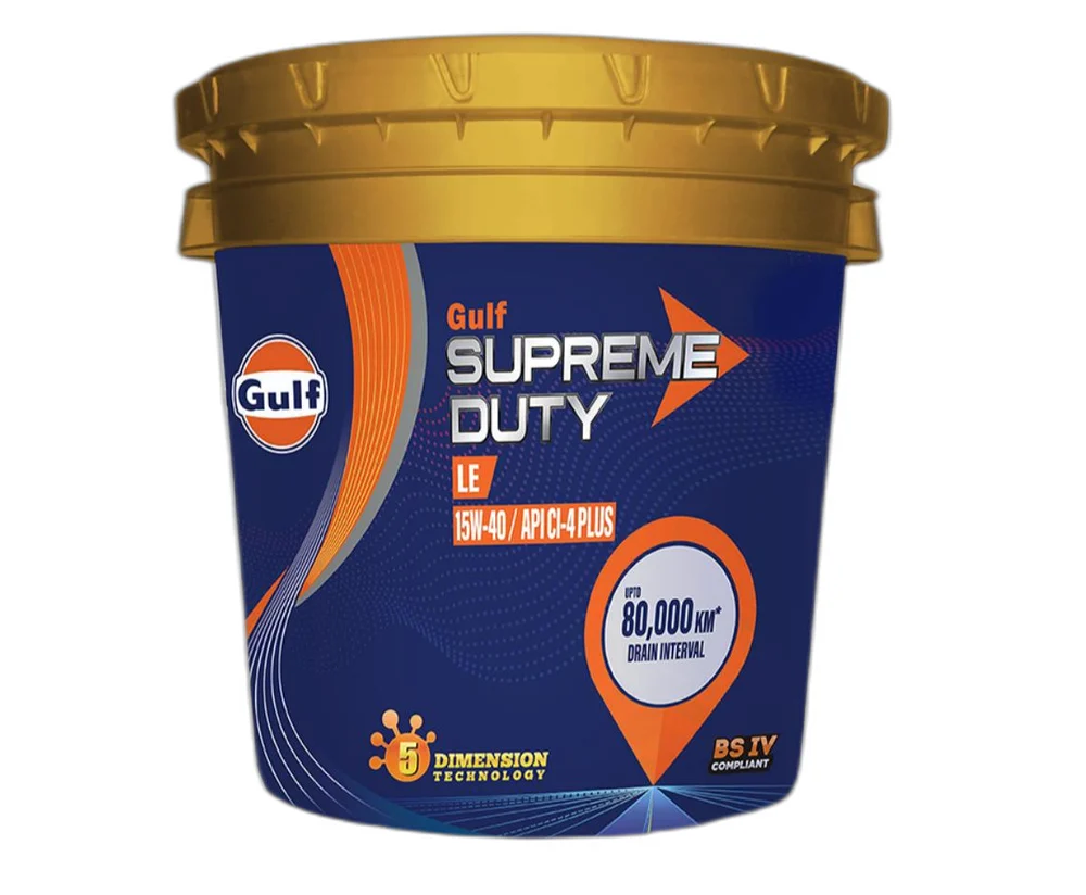 Gulf Supreme Duty LE 15W-40 CI-4 Plus