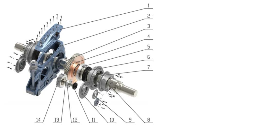 Gearboxes and Components