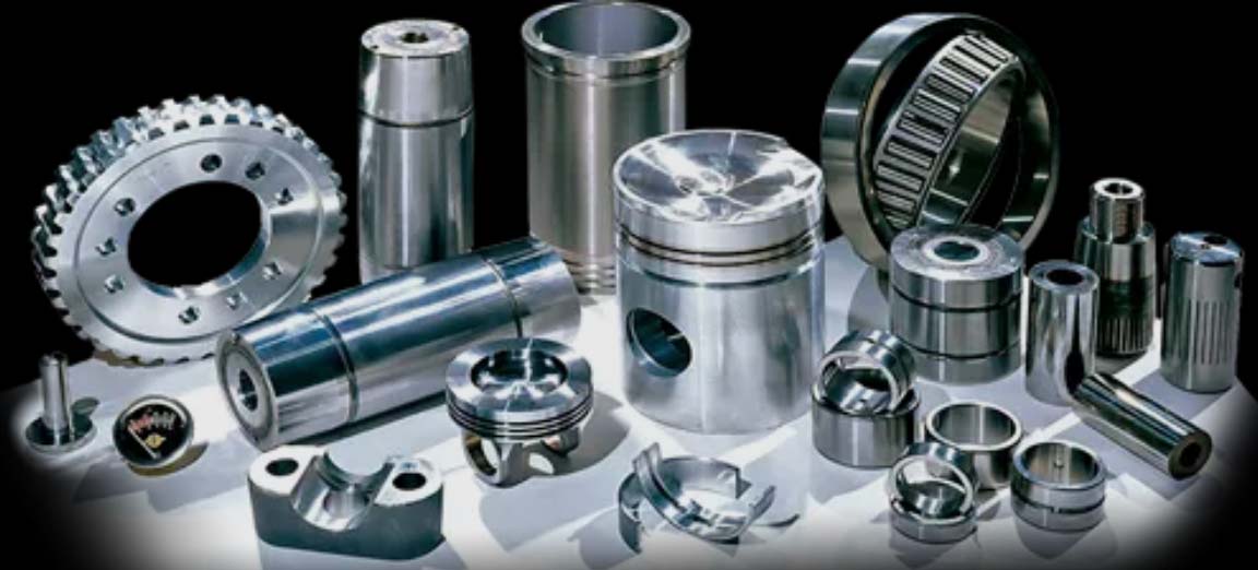 Industrial Equipment and Spare Parts