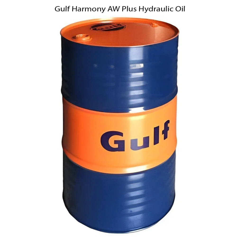 Gulf Harmony Aw Premium 46 & 68 Shibura & Milacron Machine Approved(hydraulic Oil)