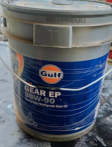 Gulf Automotive Gear Oil 80w 90